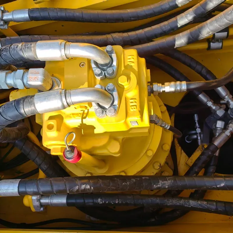 UsedKomatsu 350-8Excavator