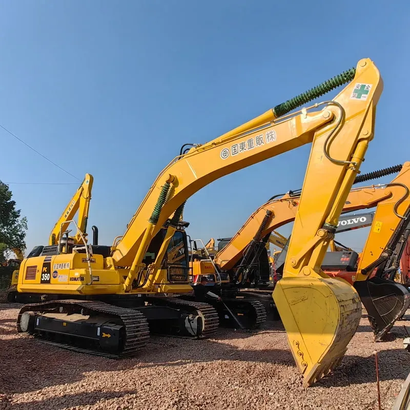 UsedKomatsu 350-8Excavator