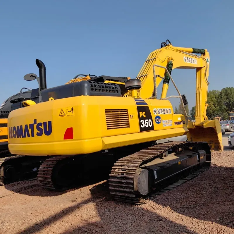 UsedKomatsu 350-8Excavator
