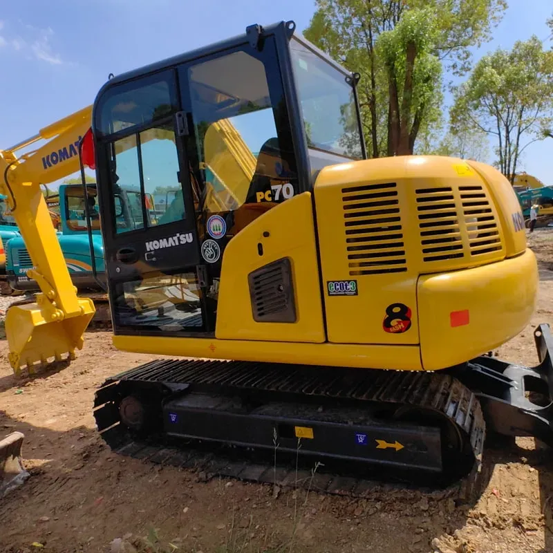 UsedKomatsu 70-8Excavator