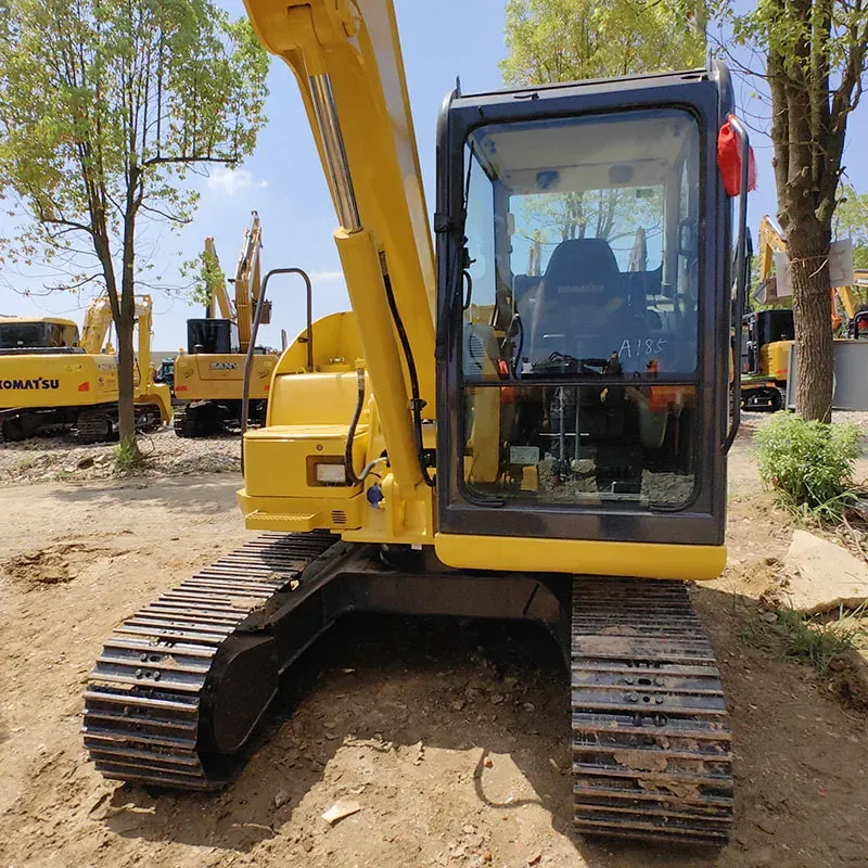 UsedKomatsu 70-8Excavator