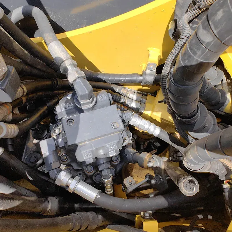 UsedKomatsu 70-8Excavator
