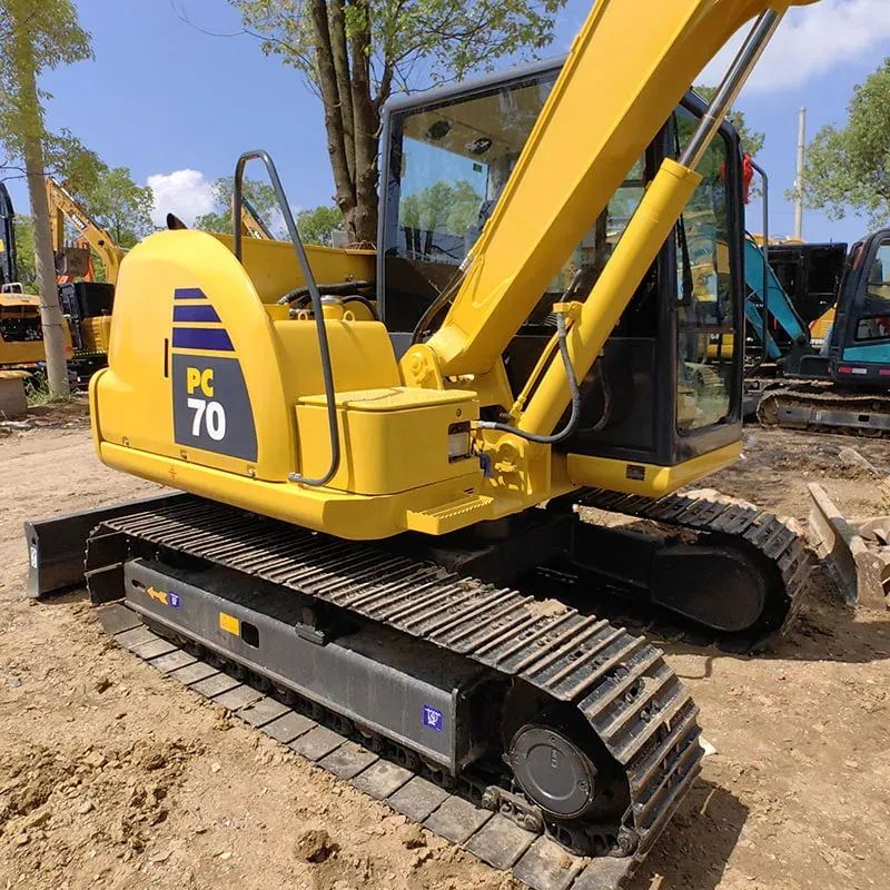 UsedKomatsu 70-8Excavator