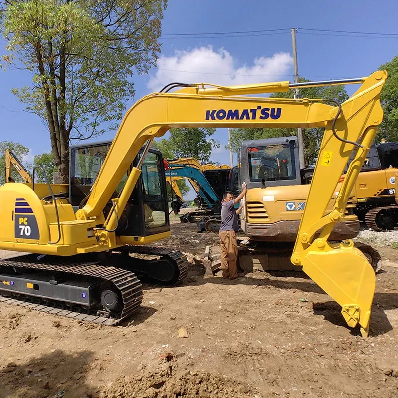 UsedKomatsu 70-8Excavator