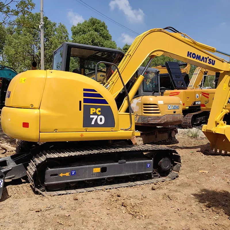 UsedKomatsu 70-8Excavator