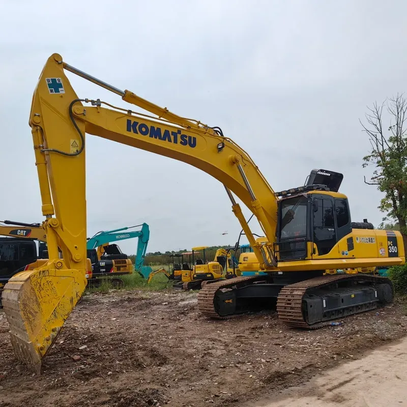 UsedKomatsu 350-7Excavator