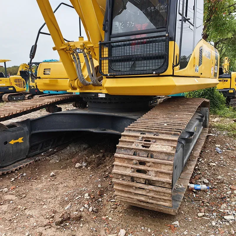 UsedKomatsu 350-7Excavator