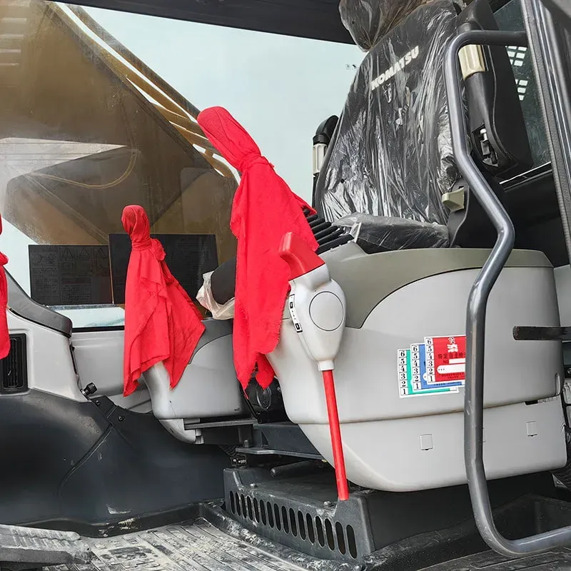 UsedKomatsu 350-7Excavator