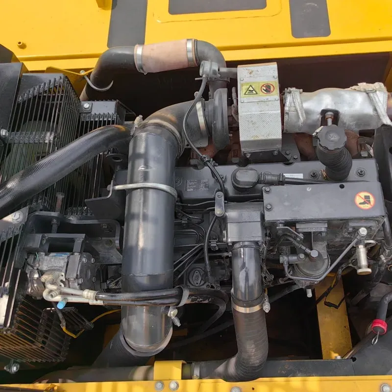 UsedKomatsu 350-7Excavator