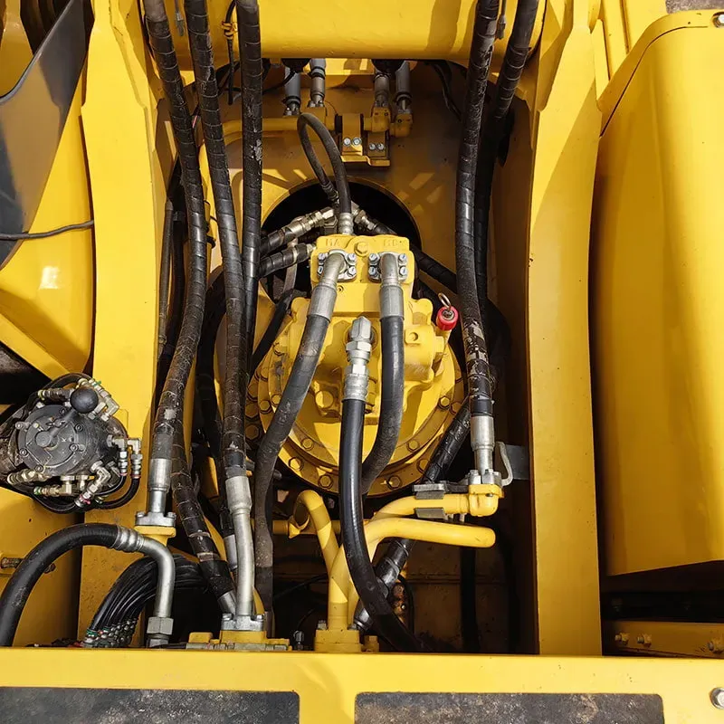 UsedKomatsu 350-7Excavator