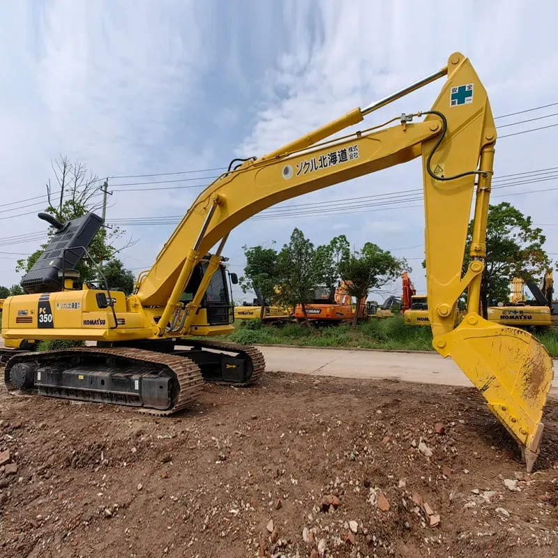 UsedKomatsu 350-7Excavator