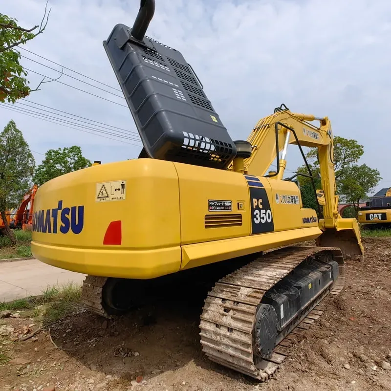 UsedKomatsu 350-7Excavator