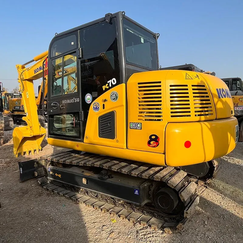 UsedKomatsu 70-8Excavator