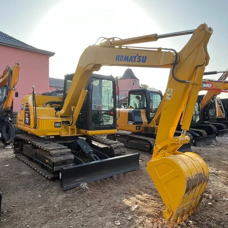 UsedKomatsu 70-8Excavator