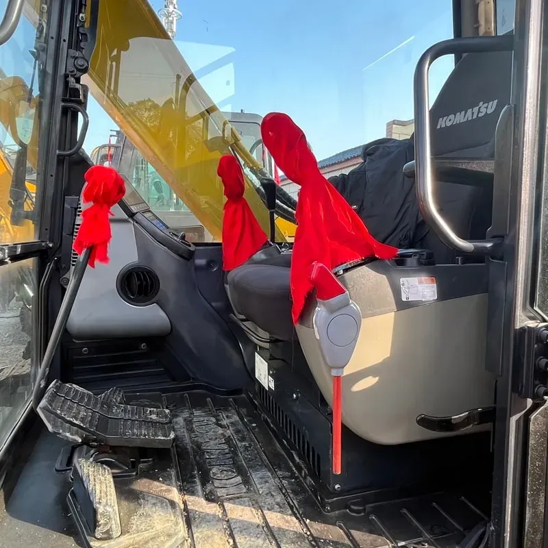 UsedKomatsu 70-8Excavator