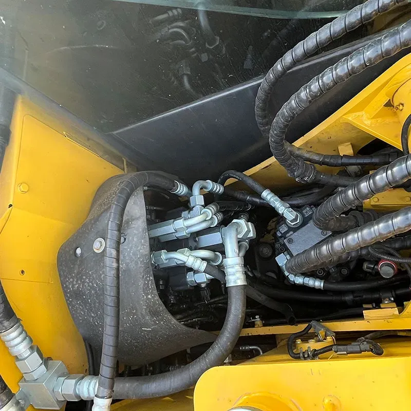 UsedKomatsu 70-8Excavator