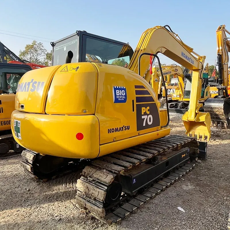 UsedKomatsu 70-8Excavator