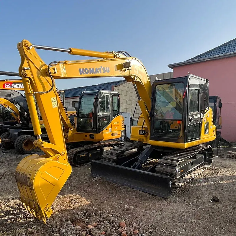 UsedKomatsu 70-8Excavator