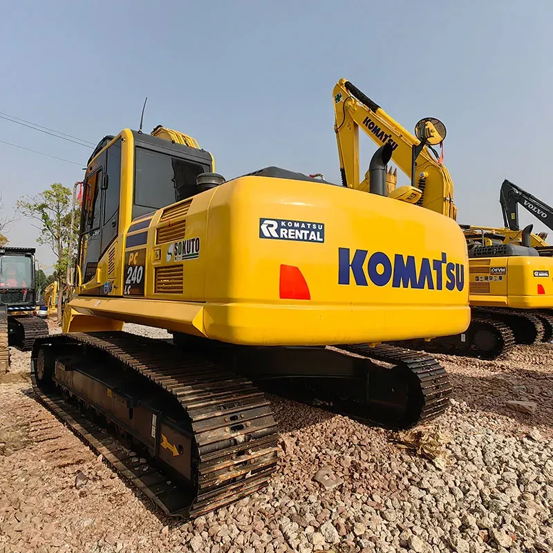 UsedKomatsu 240-8Excavator