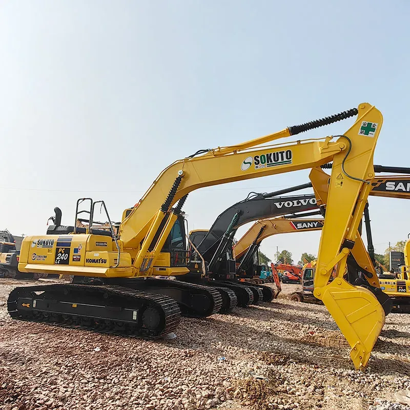 UsedKomatsu 240-8Excavator