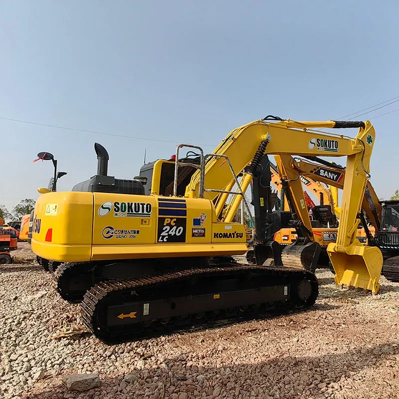 UsedKomatsu 240-8Excavator