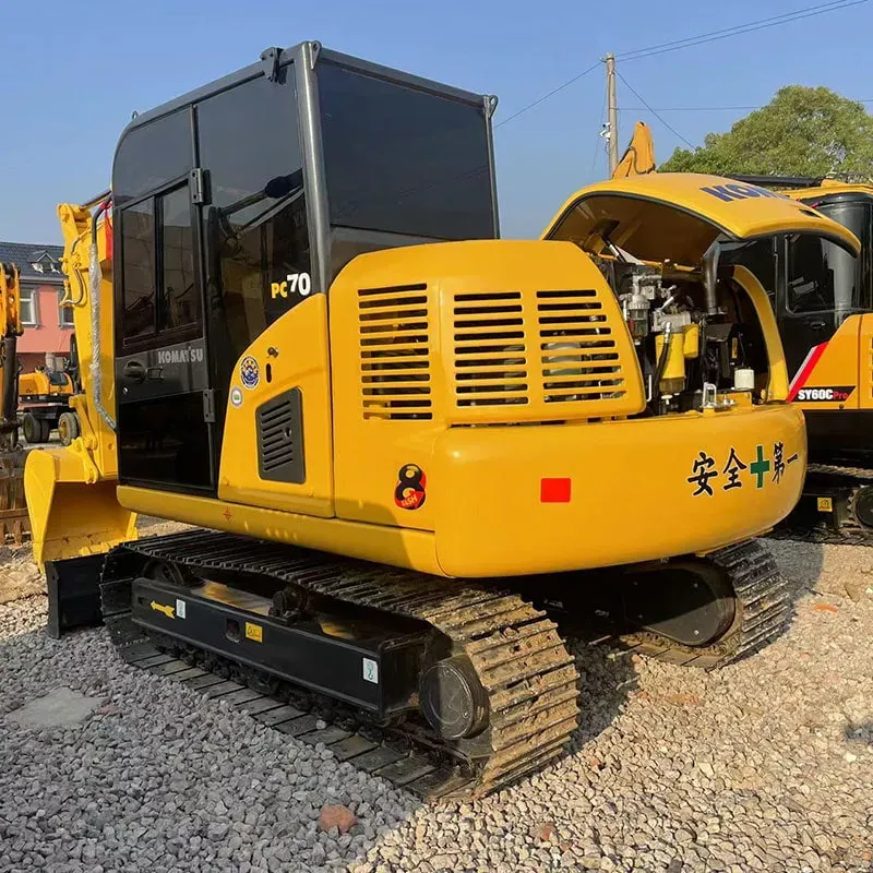 Used Komatsu 70-8 excavator