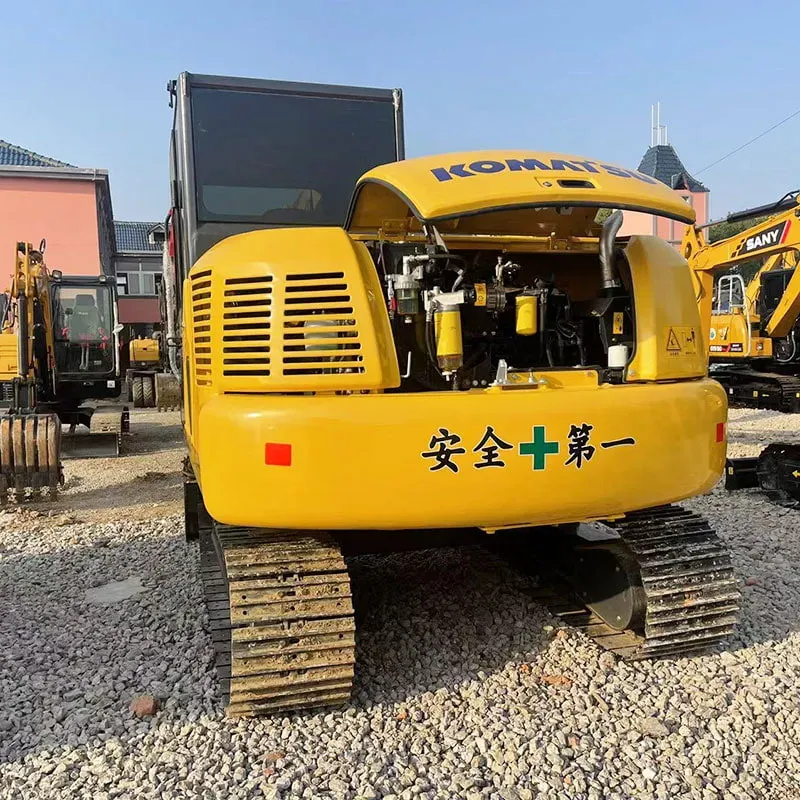 UsedKomatsu 70-8Экскаватор