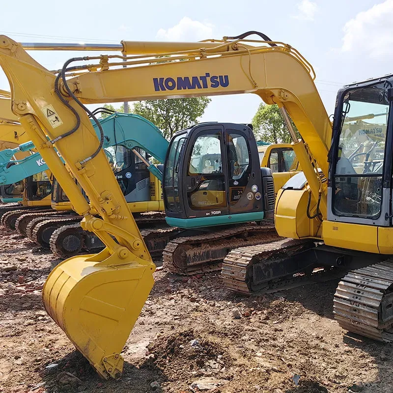 UsedKomatsu 78Excavator