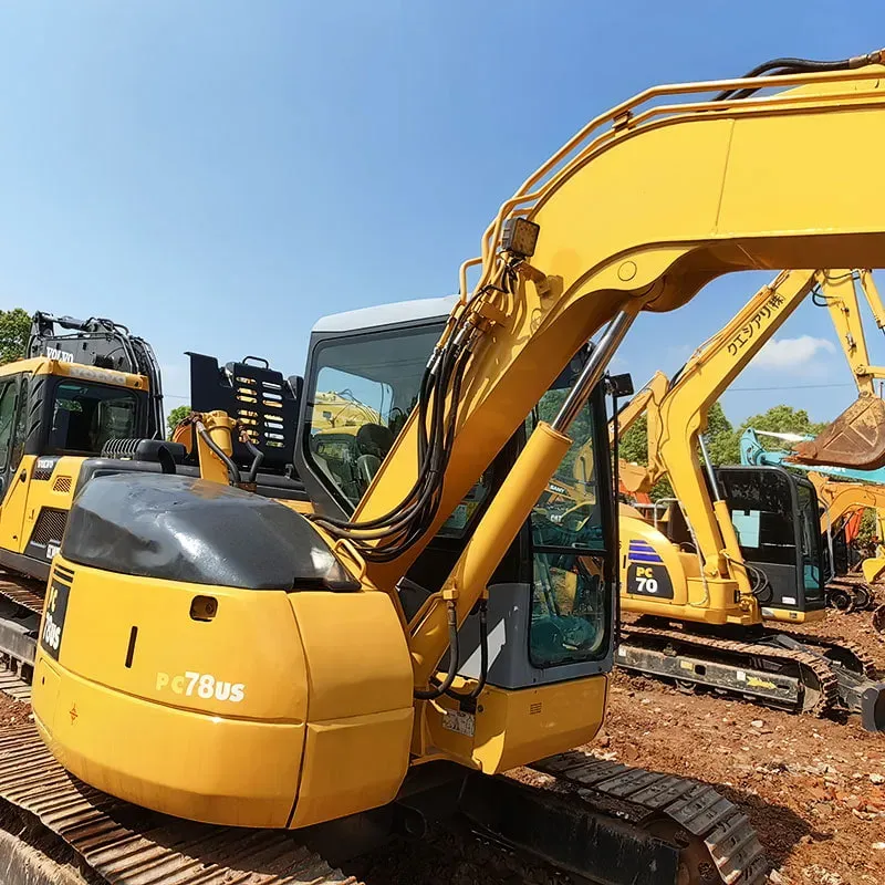 UsedKomatsu 78Excavator