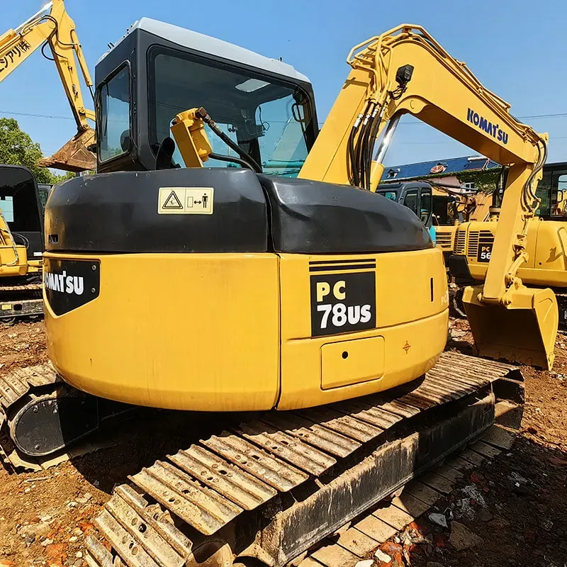 UsedKomatsu 78Excavator