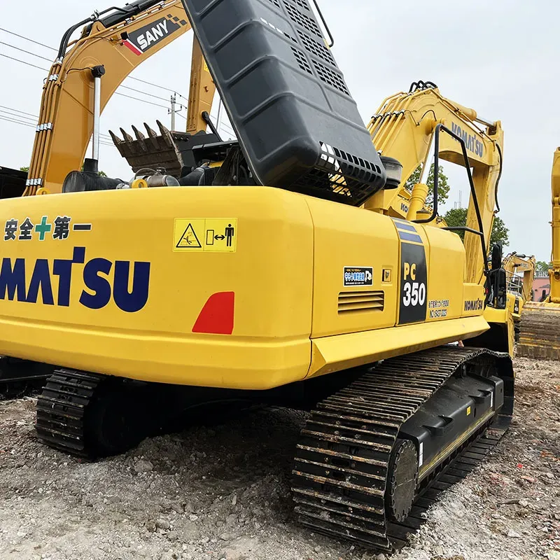 UsedKomatsu 350-7Excavator