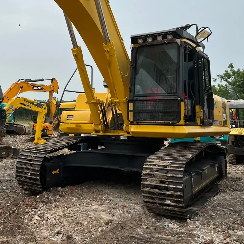 UsedKomatsu 350-7Excavator