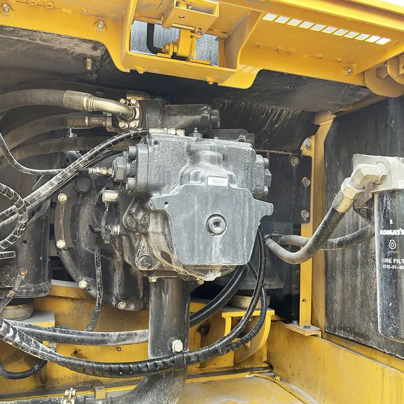 UsedKomatsu 350-7Excavator