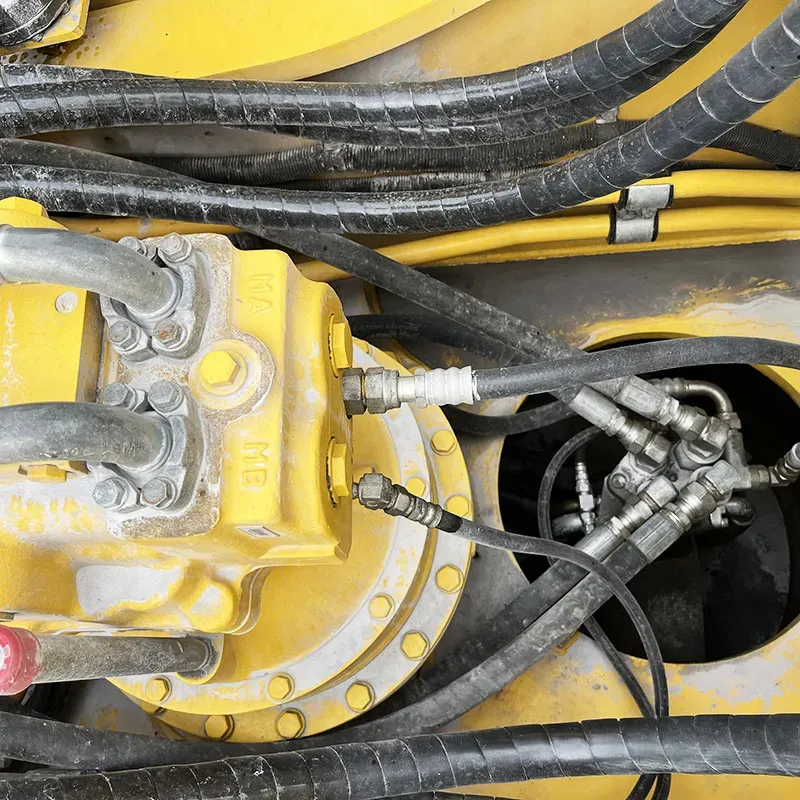 UsedKomatsu 350-7Excavator