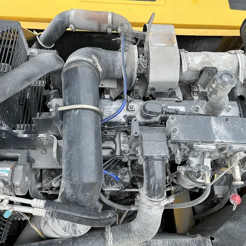 UsedKomatsu 350-7Excavator
