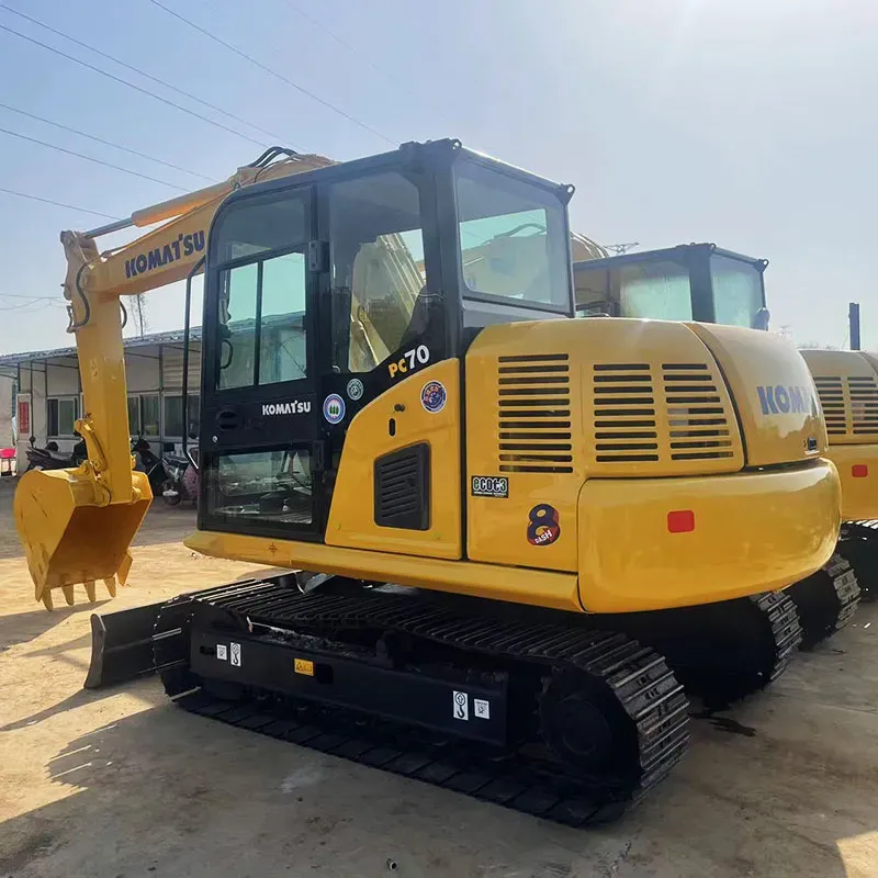 UsedKomatsu 70-8Экскаватор