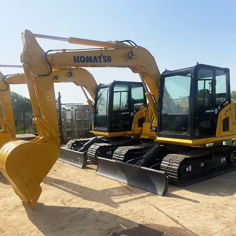 UsedKomatsu 70-8Экскаватор