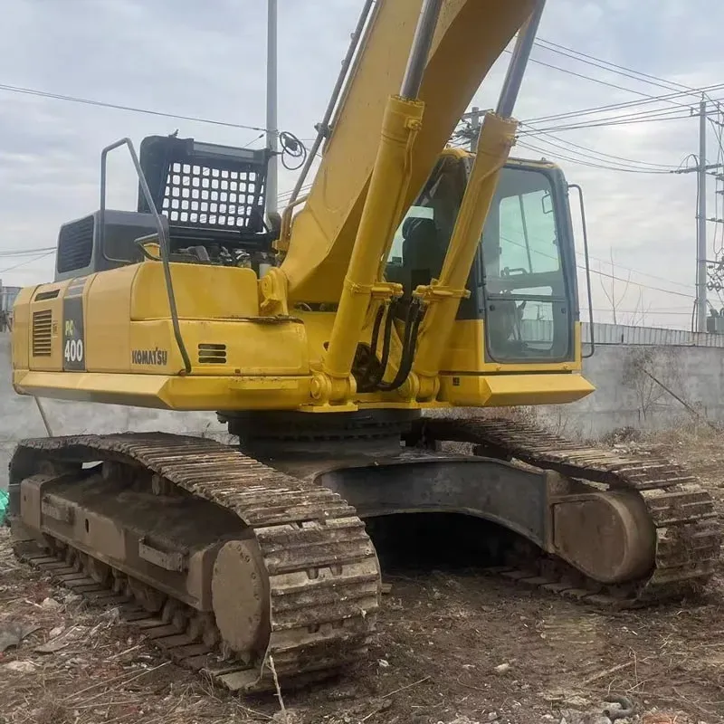 UsedKomatsu 400-8RExcavator