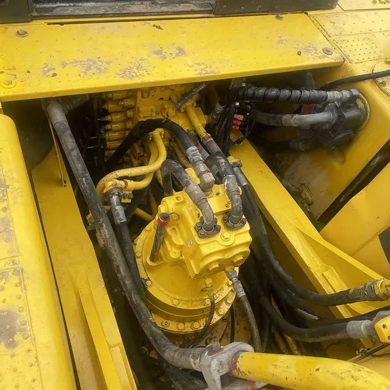 UsedKomatsu 400-8RExcavator