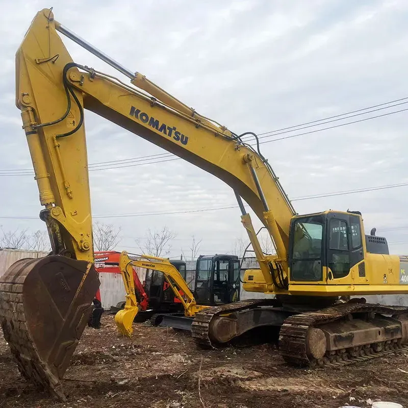 UsedKomatsu 400-8RExcavator