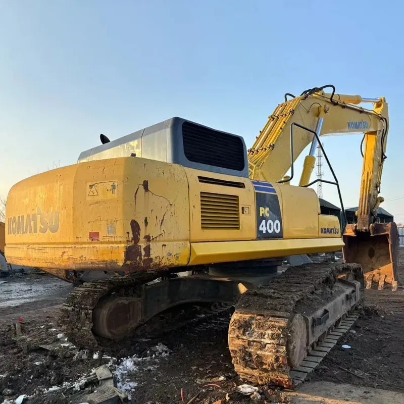 UsedKomatsu 400-8RExcavator