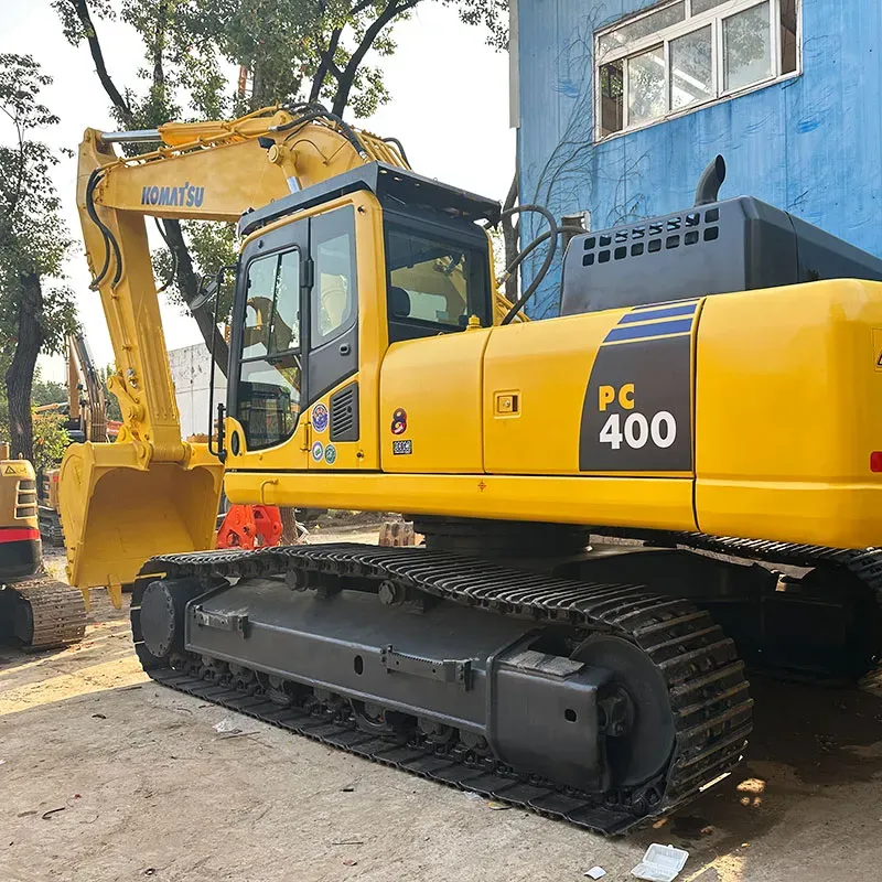 Used Komatsu 400-8 excavator