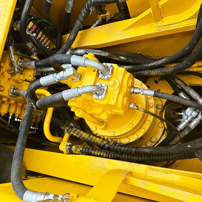UsedKomatsu 400-8Excavator