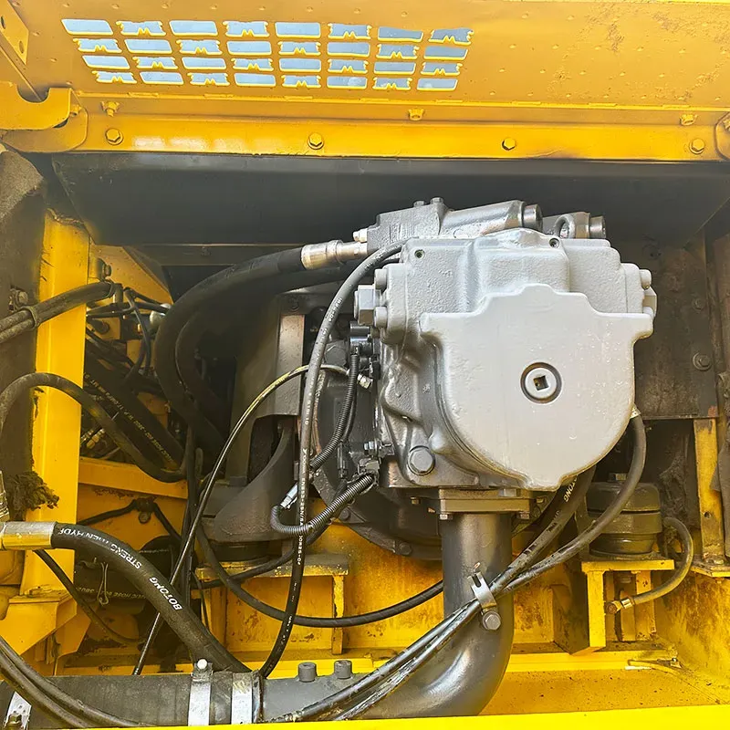 UsedKomatsu 400-8Excavator