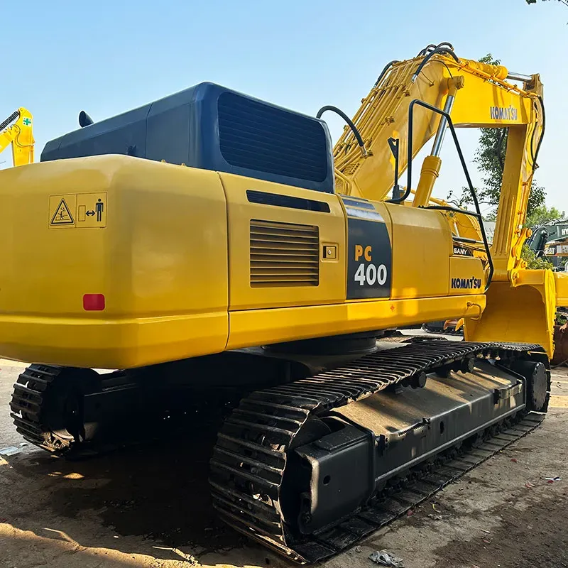 UsedKomatsu 400-8Excavator