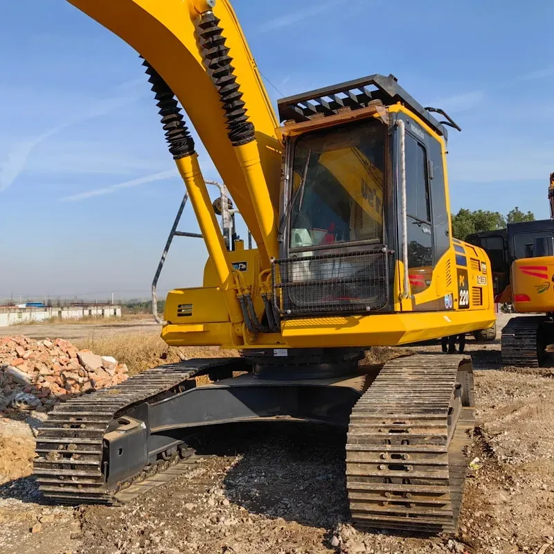 UsedKomatsu 220-8N1Excavator