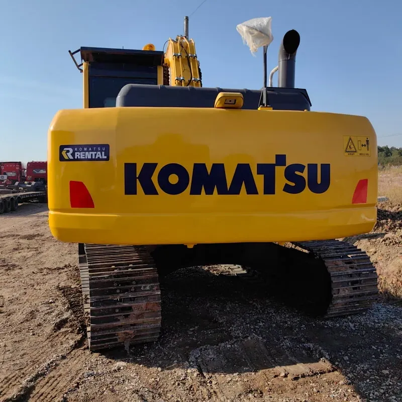 UsedKomatsu 220-8N1Excavator