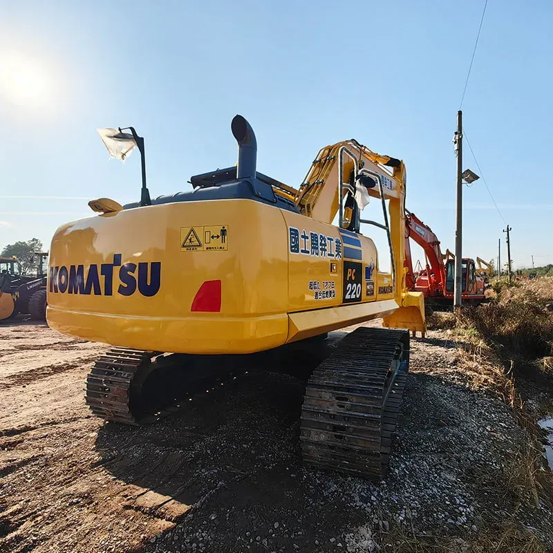 UsedKomatsu 220-8N1Excavator