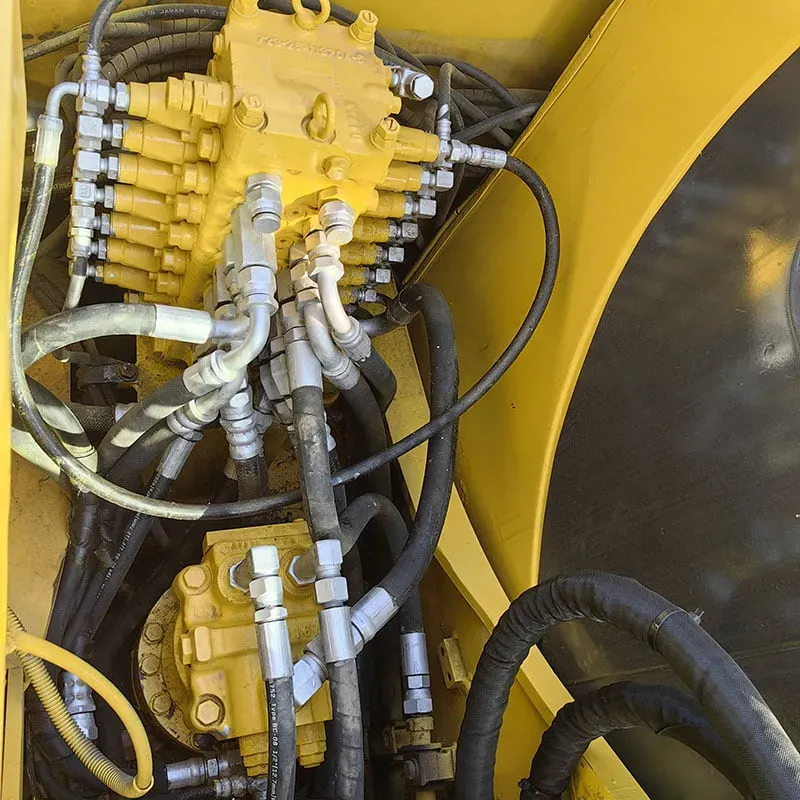 UsedKomatsu 60-7Экскаватор