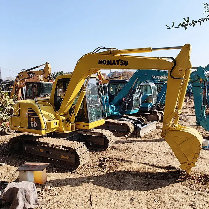 UsedKomatsu 60-7Экскаватор